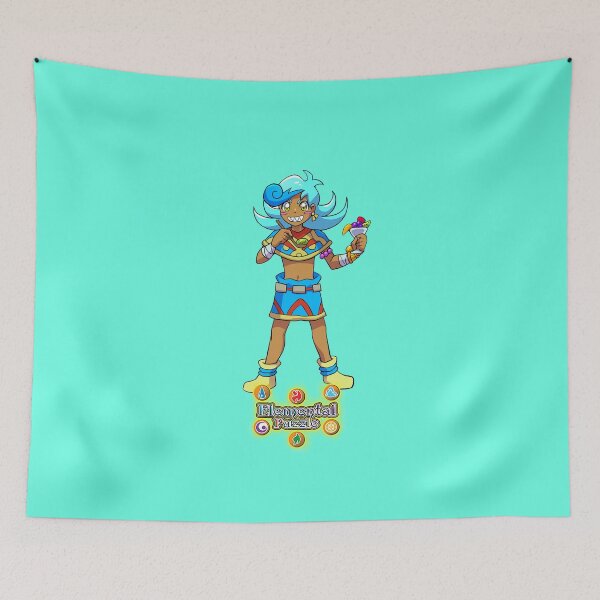 Item preview, Kawait, the Little Rascal! designed and sold by ElementalPuzzle.