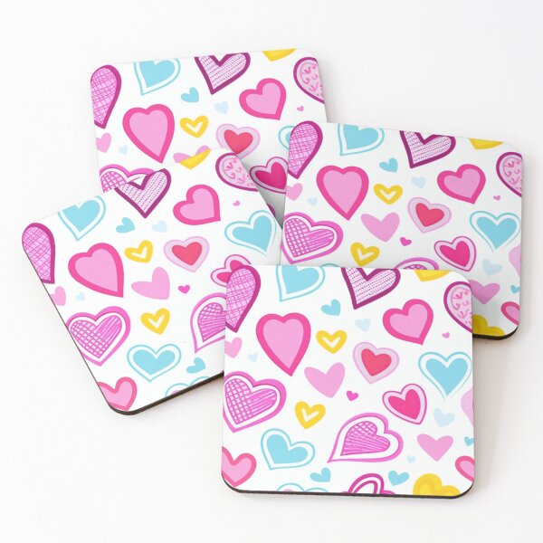 Item preview, Heart doodles  designed and sold by Roxburylane.