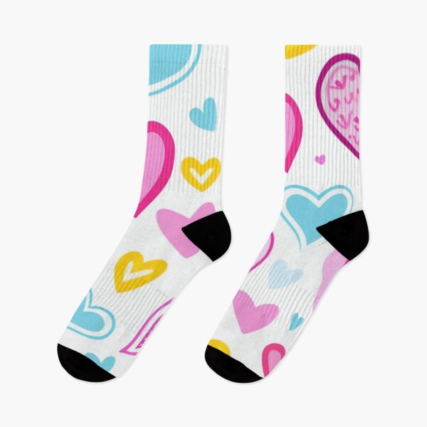 Item preview, Heart doodles  designed and sold by Roxburylane.