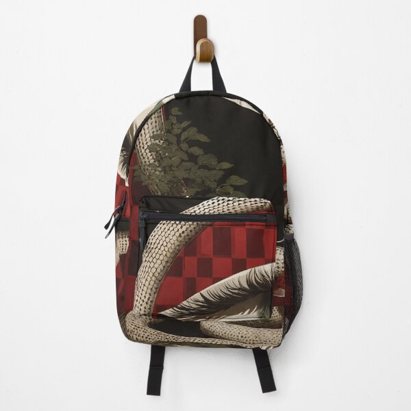 Item preview, Surreal Chinese Year of the Snake: Abstract Face with Serpentine Grace designed and sold by yinyuecreation.