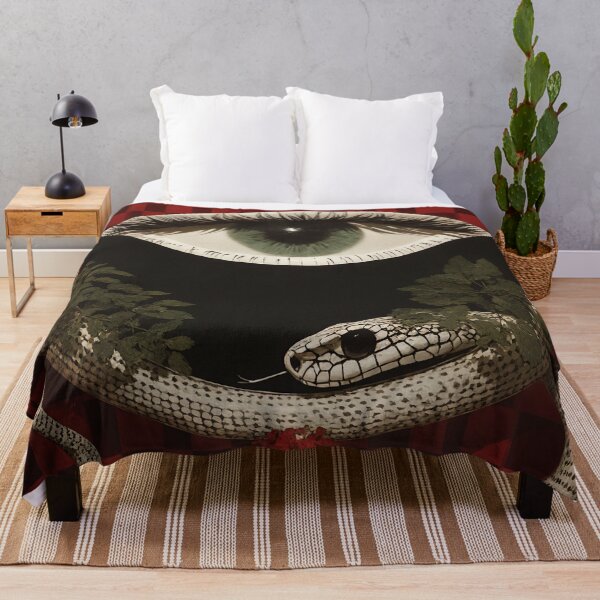 Item preview, Surreal Chinese Year of the Snake: Abstract Face with Serpentine Grace designed and sold by yinyuecreation.