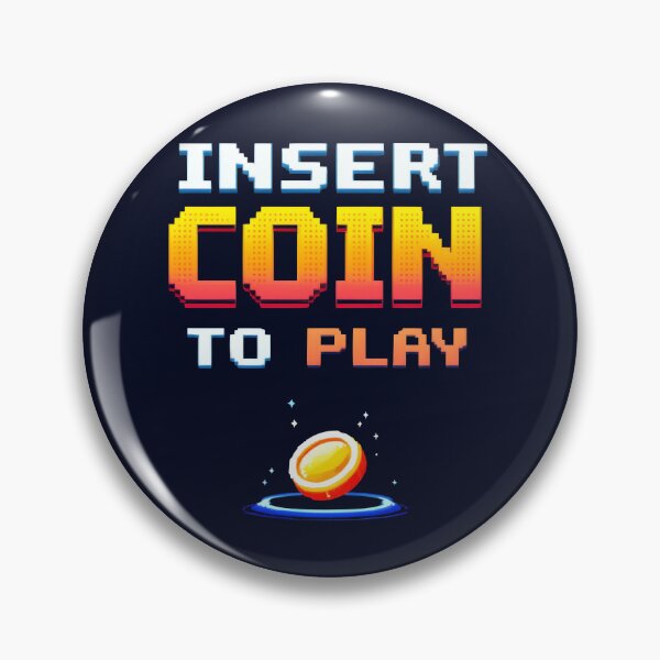 Item preview, Insert Coin to Play: Pixel Animation designed and sold by Jollys-ArtShop.