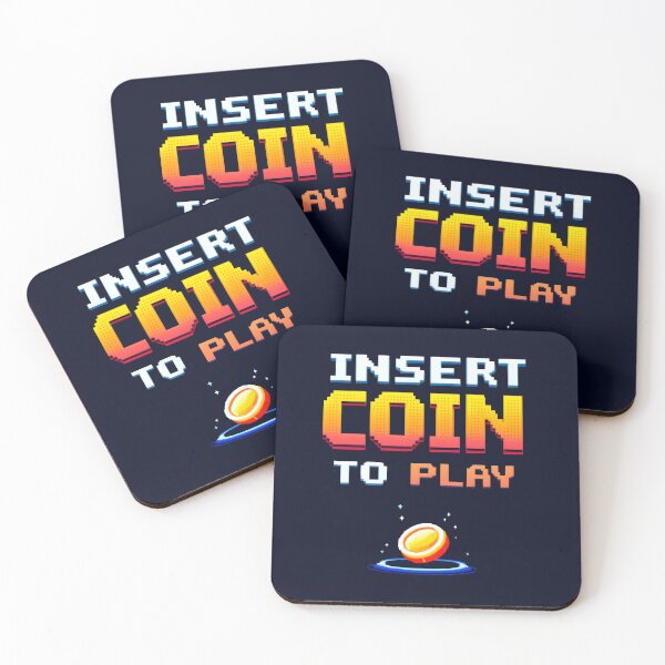 Item preview, Insert Coin to Play: Pixel Animation designed and sold by Jollys-ArtShop.
