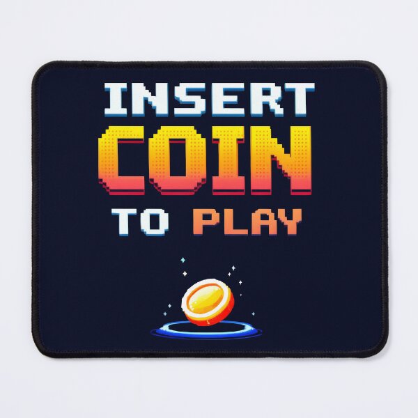 Item preview, Insert Coin to Play: Pixel Animation designed and sold by Jollys-ArtShop.