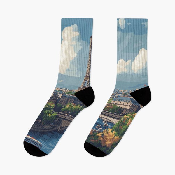 Item preview, Paris in 8bit designed and sold by Rtymer.