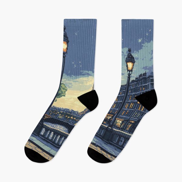 Item preview, Paris in 8bit designed and sold by Rtymer.