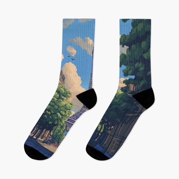 Item preview, Paris in 8bit designed and sold by Rtymer.