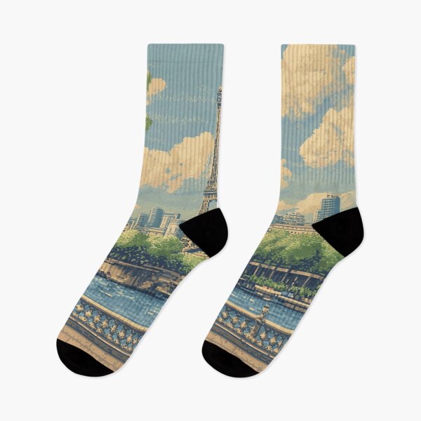 Item preview, Paris in 8bit designed and sold by Rtymer.