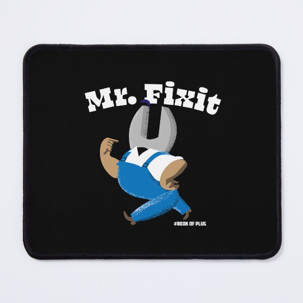 Item preview, Mr. Fixit designed and sold by TheBookofPlug.