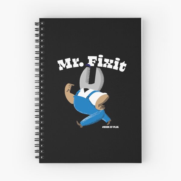 Item preview, Mr. Fixit designed and sold by TheBookofPlug.