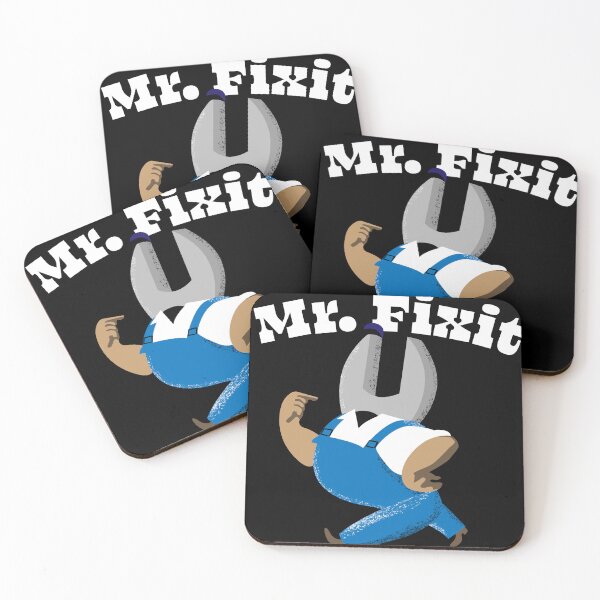 Item preview, Mr. Fixit designed and sold by TheBookofPlug.