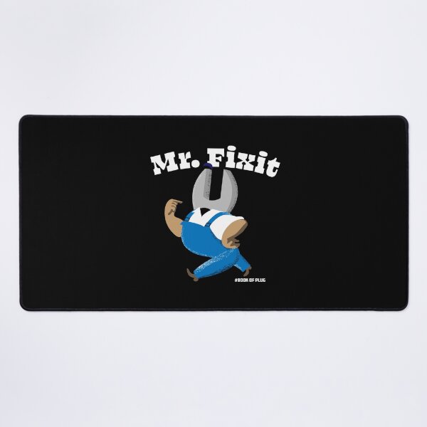 Item preview, Mr. Fixit designed and sold by TheBookofPlug.