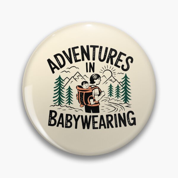 Item preview, Adventures in Babywearing designed and sold by MagicWander.