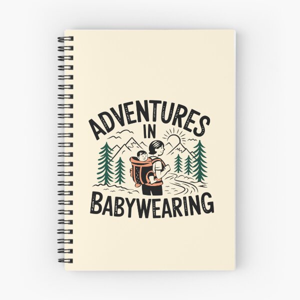 Item preview, Adventures in Babywearing designed and sold by MagicWander.
