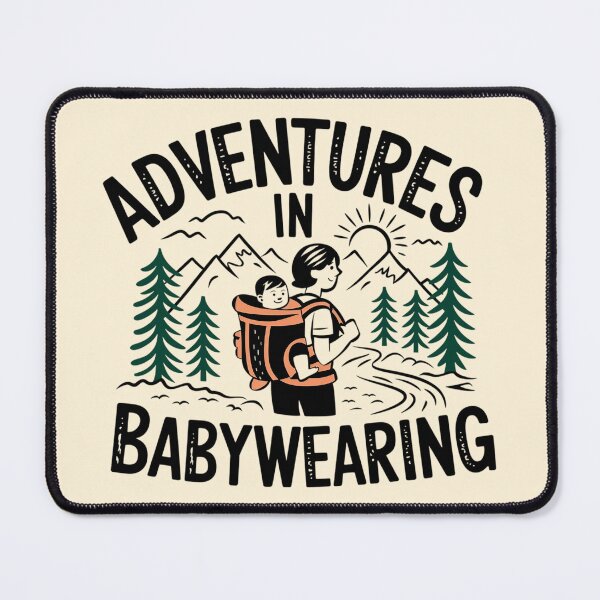 Item preview, Adventures in Babywearing designed and sold by MagicWander.