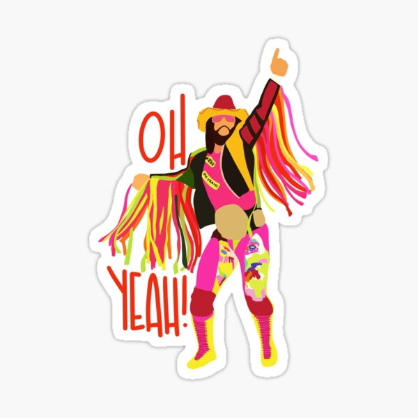 Item preview, Macho man! Oh yeah! designed and sold by Dagmar Designs.