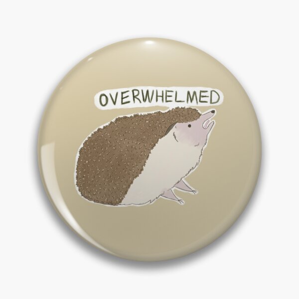 Item preview, Overwhelmed designed and sold by EggDoesArt.