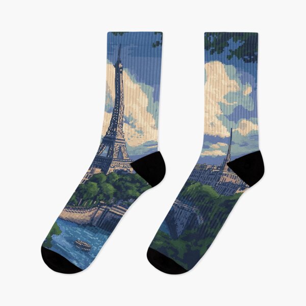 Item preview, Paris in 8bit designed and sold by Rtymer.