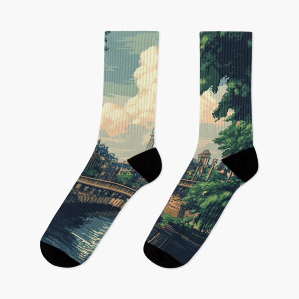 Item preview, Paris in 8bit designed and sold by Rtymer.