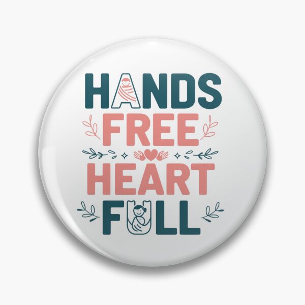 Item preview, Hands Free, Heart Full designed and sold by MagicWander.