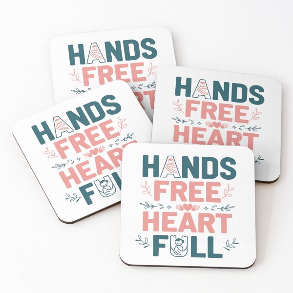 Item preview, Hands Free, Heart Full designed and sold by MagicWander.