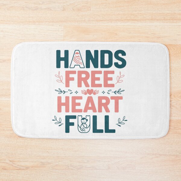 Item preview, Hands Free, Heart Full designed and sold by MagicWander.