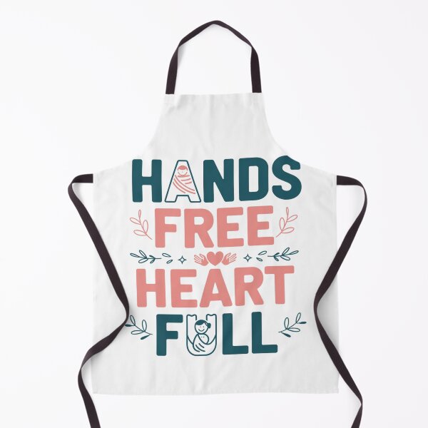 Item preview, Hands Free, Heart Full designed and sold by MagicWander.
