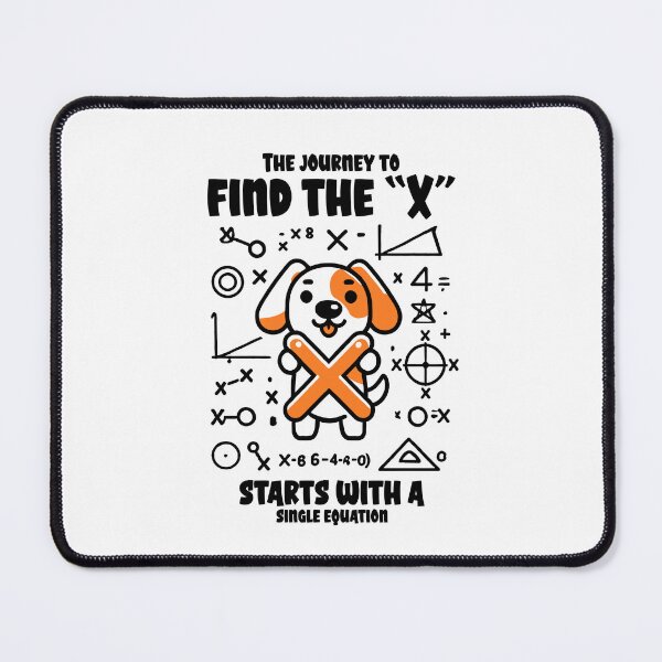 Item preview, The journey to find the X starts with a single equation designed and sold by BDLuck2021.