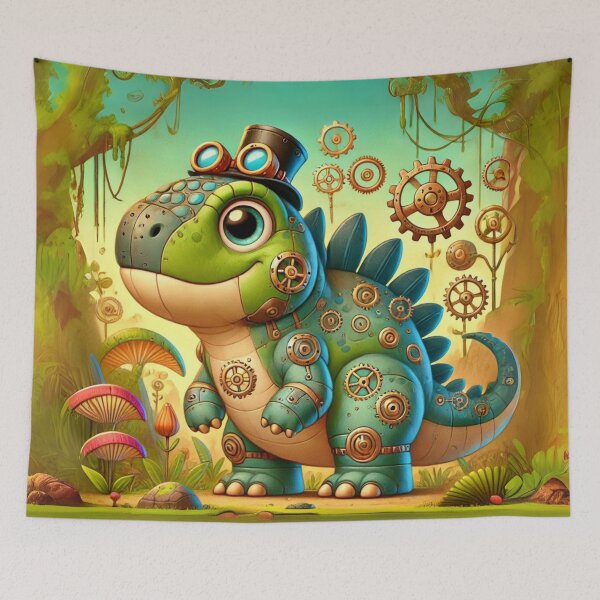 Item preview, Steampunk Smilosuchus designed and sold by Sillytoe.