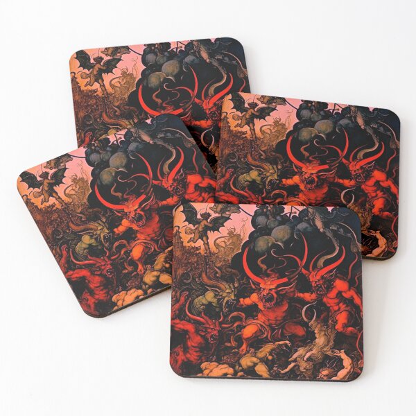 Item preview, Medieval Doomsday Art designed and sold by TheDarkWardrobe.