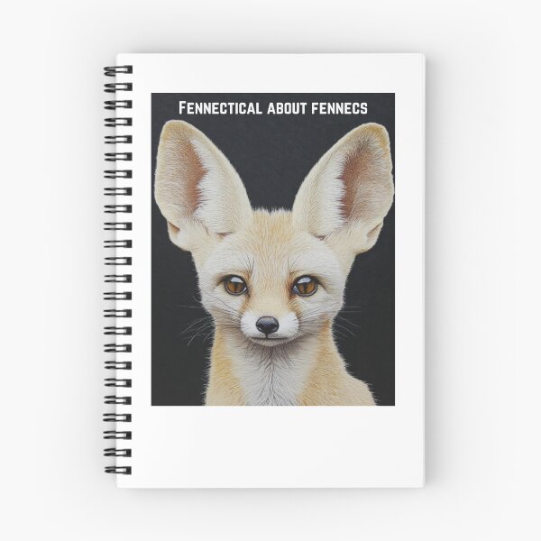Item preview, Fennectical about Fennecs (Fanatical about Fennec Foxes) designed and sold by XYZish.
