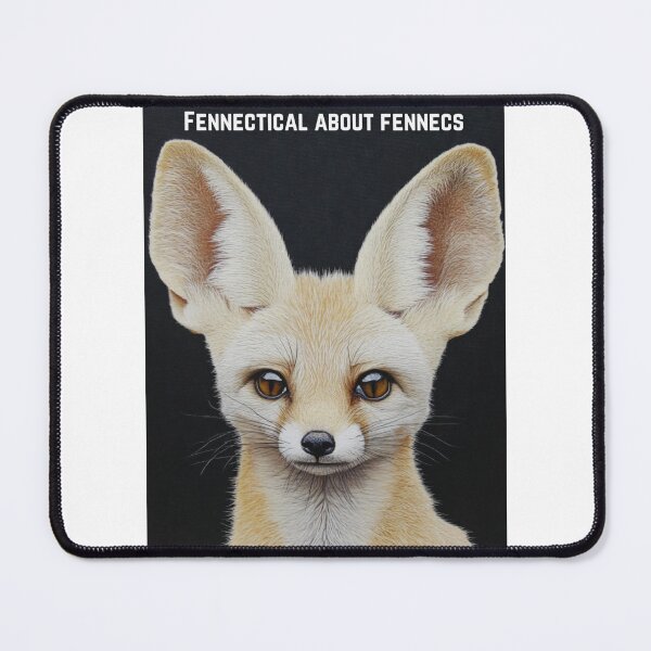 Item preview, Fennectical about Fennecs (Fanatical about Fennec Foxes) designed and sold by XYZish.