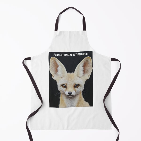 Item preview, Fennectical about Fennecs (Fanatical about Fennec Foxes) designed and sold by XYZish.