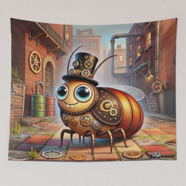 Item preview, Steampunk Smokybrown Cockroach designed and sold by Sillytoe.