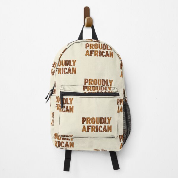 Item preview, Proudly African Decorative Typography Design – Celebrate Heritage designed and sold by Collision19.
