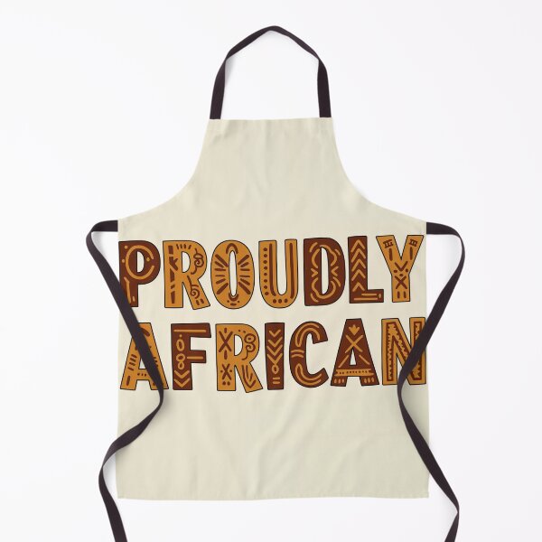 Item preview, Proudly African Decorative Typography Design – Celebrate Heritage designed and sold by Collision19.