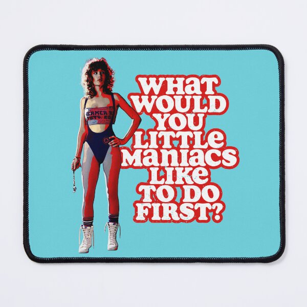 Item preview, What would you little maniacs like to do first? designed and sold by xrats.