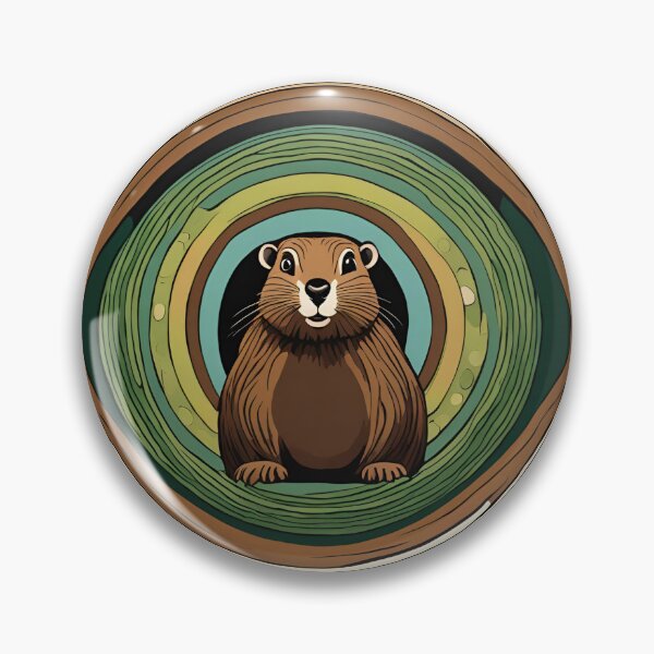 Item preview, Groundhog Tunnel Vision Abstract Art designed and sold by Traloch O'Laoi.