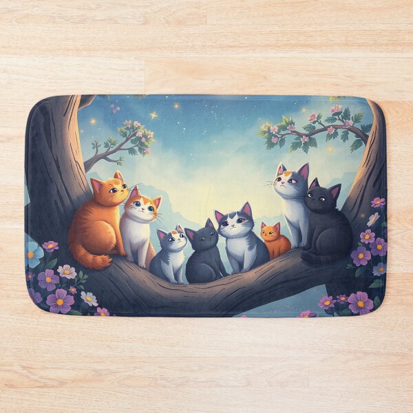 Item preview, High Up Kitties designed and sold by JazzPWall.