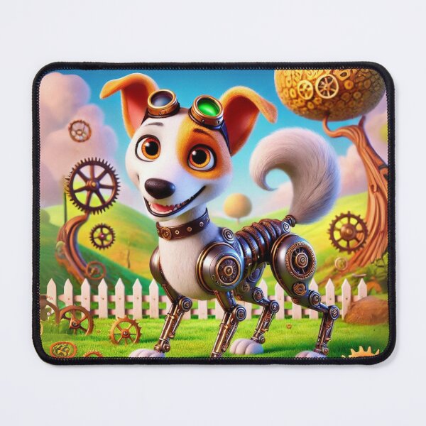 Artikelvorschau, Steampunk-Smooth-Foxterrier entworfen und verkauft von Sillytoe.