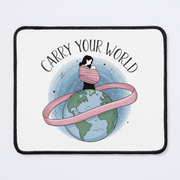 Item preview, Carry Your World designed and sold by MagicWander.