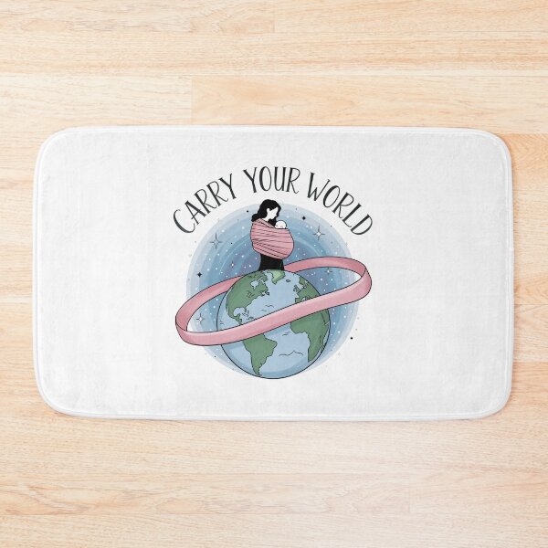 Item preview, Carry Your World designed and sold by MagicWander.
