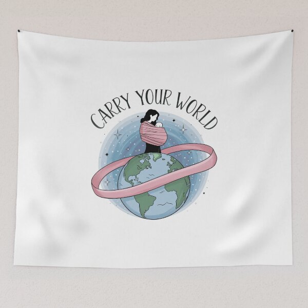Item preview, Carry Your World designed and sold by MagicWander.