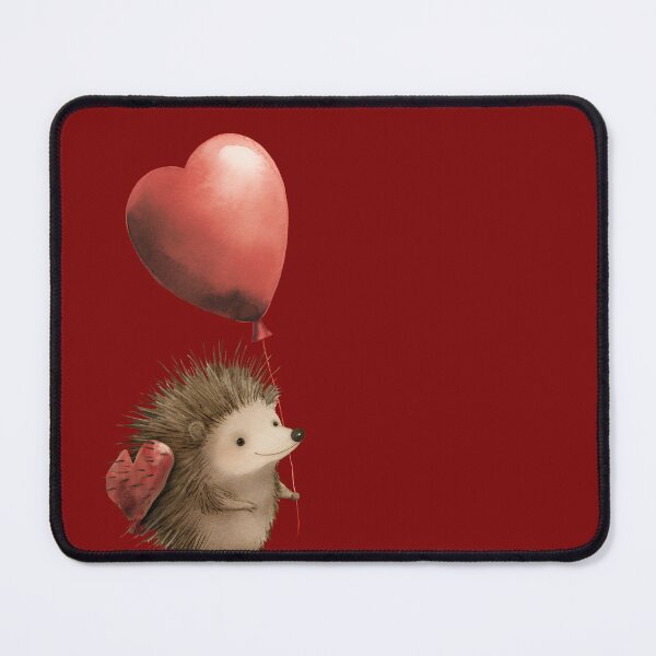 Item preview, Just a Little Hedgehog Looking for Love designed and sold by UpsidedownFrog.