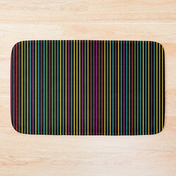 Item preview, Vertical Multicolor stripes designed and sold by cutecrazytshirt.