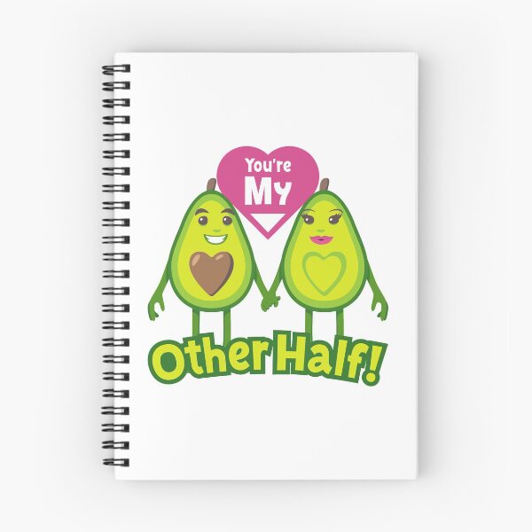 Item preview, JoyPixels™ Youre My Other Half Avocado Emoji designed and sold by JoyPixels.