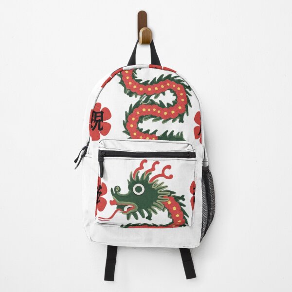 Item preview, Chinese dragon and characters designed and sold by Roxburylane.