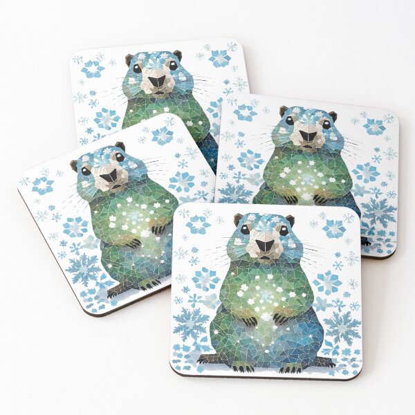 Item preview, Groundhog Mosaic Transition designed and sold by Traloch O'Laoi.
