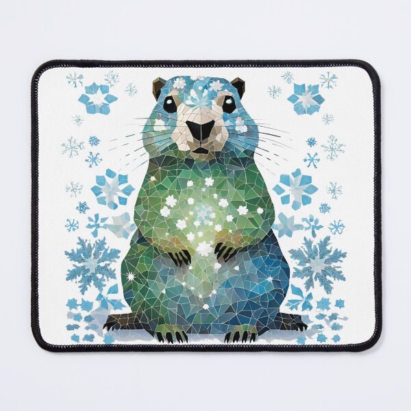 Item preview, Groundhog Mosaic Transition designed and sold by Traloch O'Laoi.
