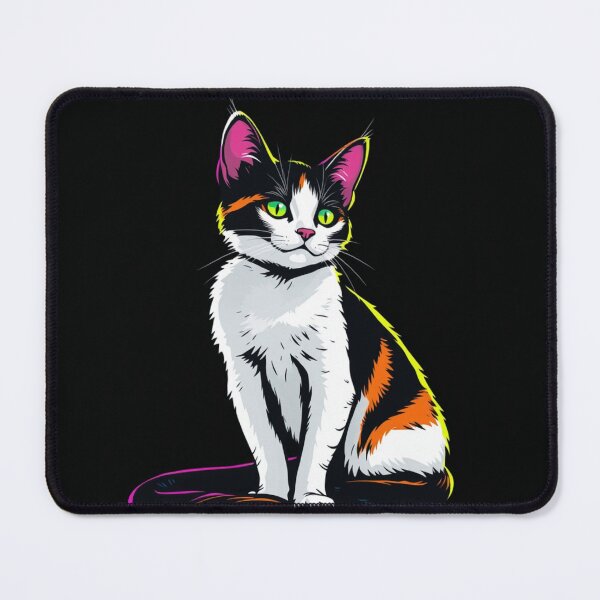 Item preview, Rave cat designed and sold by SinDerellaART.